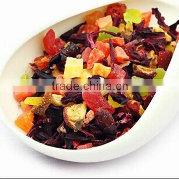Blended Puer Natural Herbal Flower Fruit Tea,Natural Blended Dried Fruit Tea photo-2