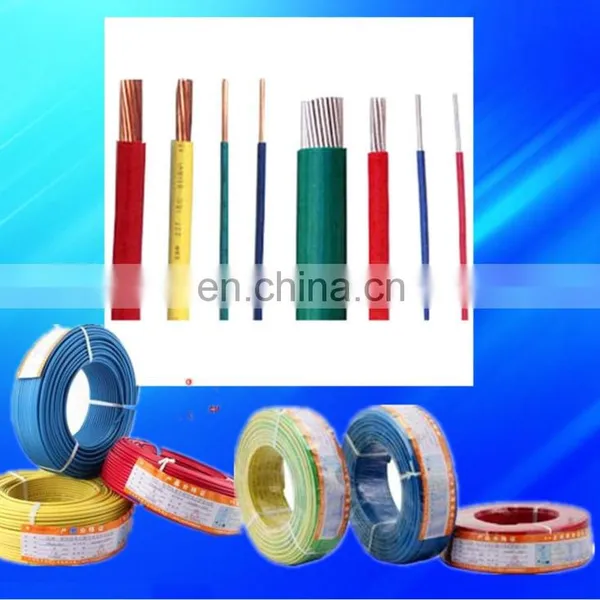 1.5mm Electrical Wire 2.5mm Home Use Electric Wire photo-4
