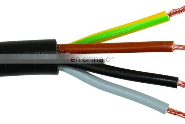 Home Appliance Low Voltage Pvc Insulated Electric Wire photo-2