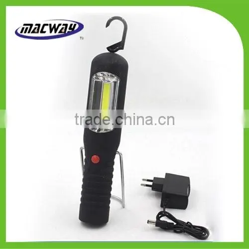 2015 New COB Led Work Lamp With Stand and Hook
