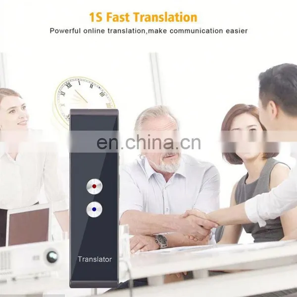 Upgrade Version Smart Instant Voice Translator T8 Two-Way Real Time 68+ Languages Translation T8+ photo-5