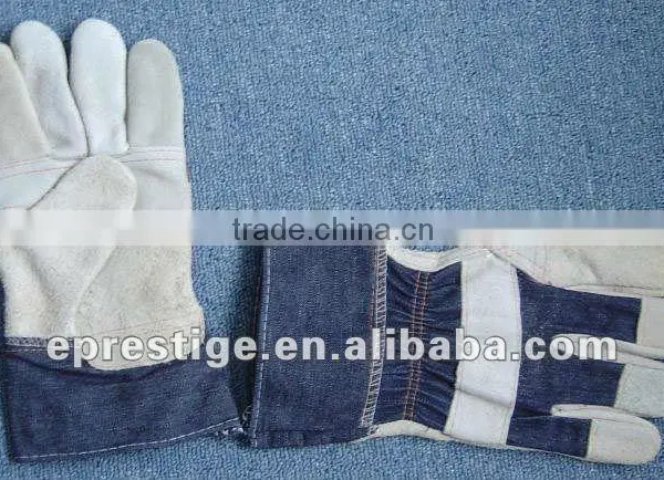 CE Certified 10.5" Leather Work Gloves