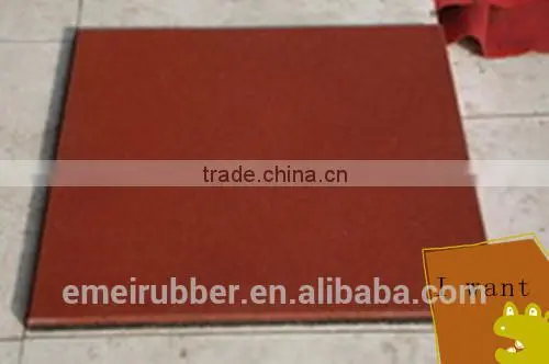 Anti Slip Indoor Rubber Gym Flooring photo-3