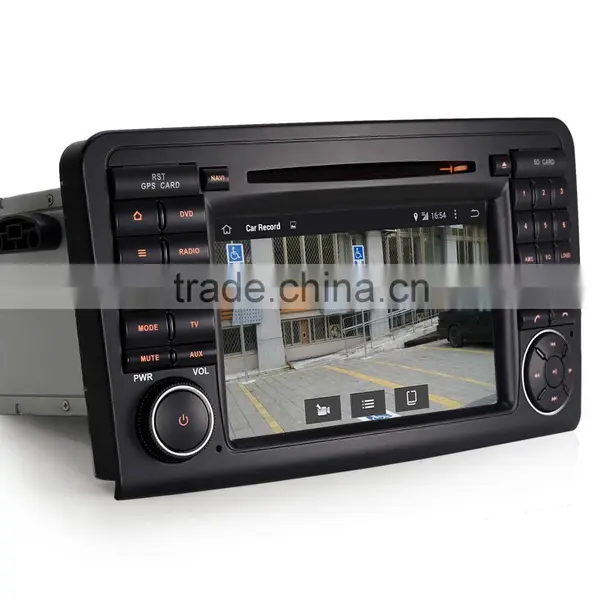 Erisin ES2511B 7" Auto Radio 2 Din Car DVD GPS With Android 4.4.4 Canbus for Mercedes X164 photo-2