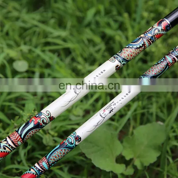 Wholesale Fishing Tackle Action Ultra-Light Fishing Rod High Carbon Handle Rod Carp Telescopic Taiwan Fishing Rod photo-5