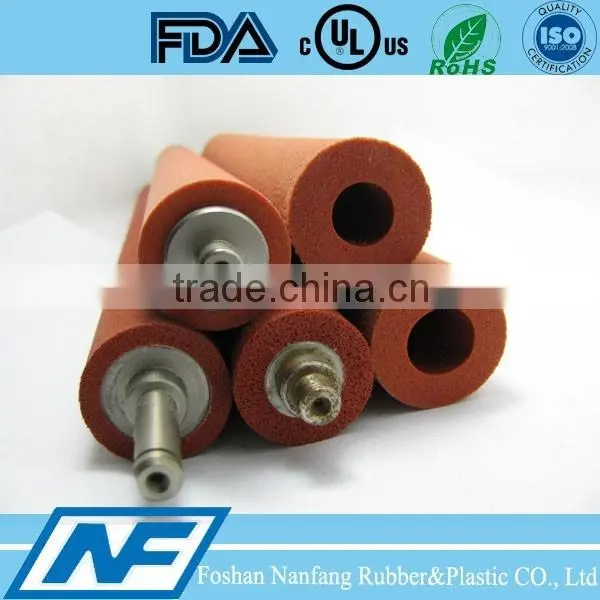 Copier Lower Fuser Rubber Foam Roller photo-6