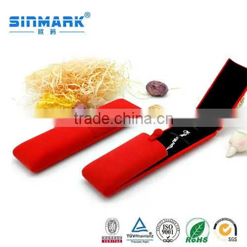 SINMARK 2015 Hot Sale Red Velvet Jewelry Gift Box for Ring in China