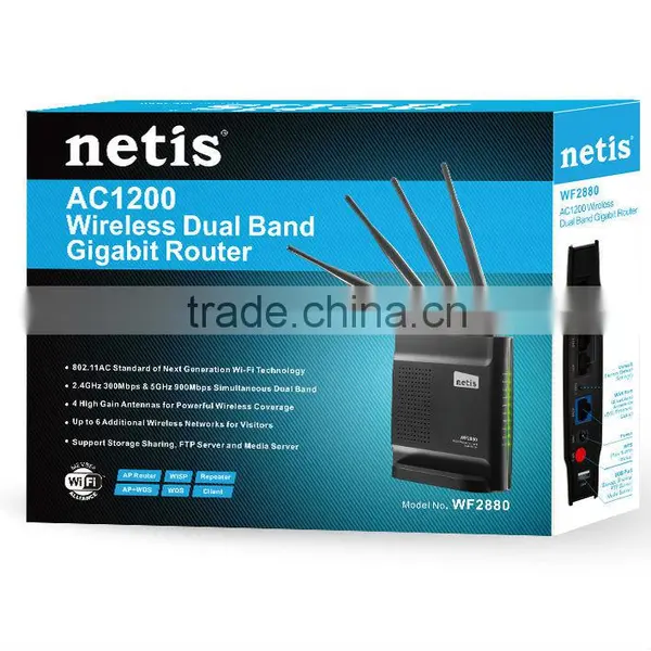 Netis AC1200 Wireless Dual Band Gigabit Router photo-5