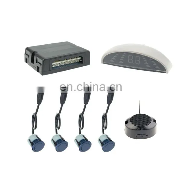 OEM Rear Back up Parking Assist System Universial 22mm Parking Sensor for Toyota Hiace Auto Accessories Parts Body Kit