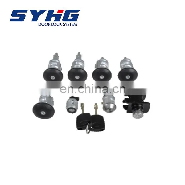 Hot Sale Ignition Switch for Ford Transit Car 2T1A V22050 AD/2T1AV22050AD/4425134 Car Lock Set Complete Look Full Set Vehicle