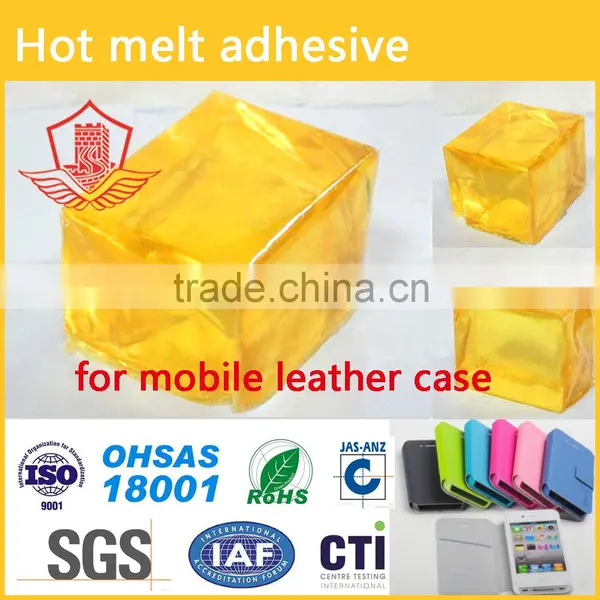 Hot Melt Adhesive for Mobile Leather Case