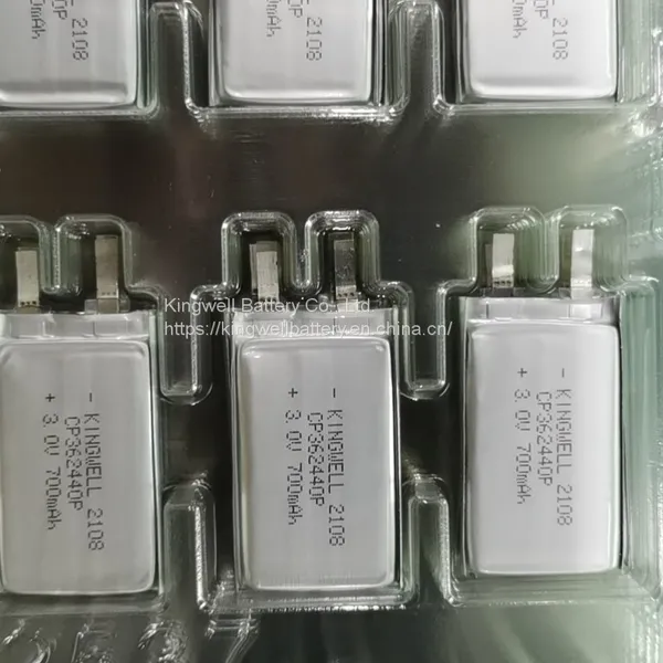 Ultra Thin Lithium Cell Li/MnO2 Battery Special Power for IoT Device