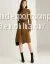 KnitBottomskirtforwomenautumn/winter2021withwoolhalfhighcollarsolidcolorslimlanternsleevewithMIDIskirt photo-2