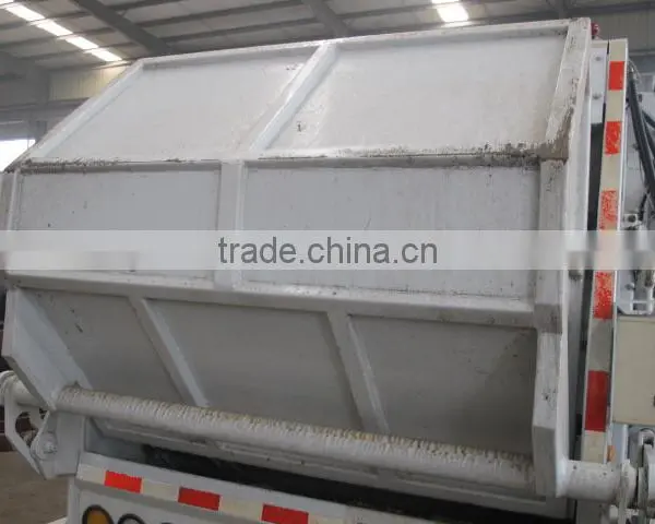 5 Cubic Meters Jiefang Small New Refuse Compactor Trucks photo-5