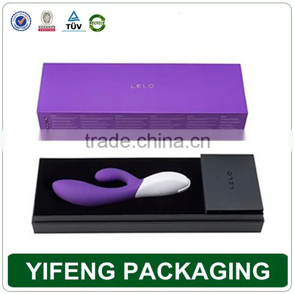 Elegant Logo Printed Sex Toy Packaging Box Supplier photo-2