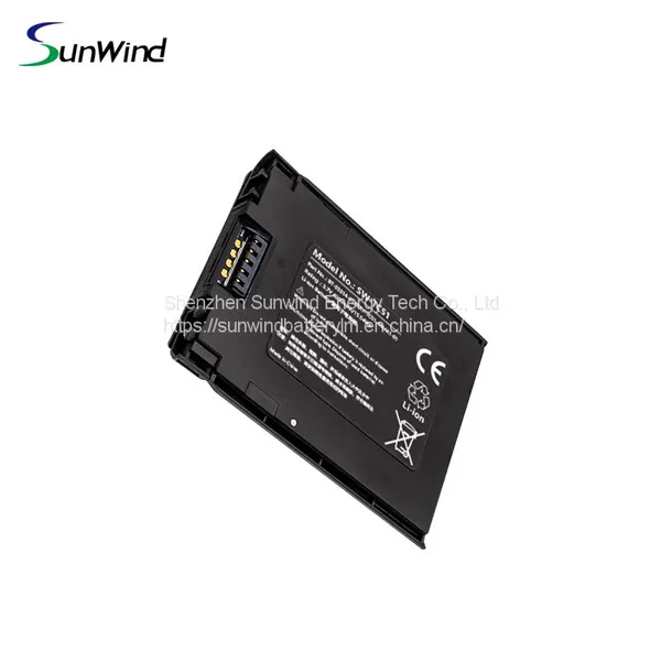 3.7V 4200mAh Handheld Smart Terminal Battery for Zebra Symbol Zebra TC51 TC52 TC56 TC57 BTRY-TC51-43MA1-01 BT-000314 Scanner Battery photo-3