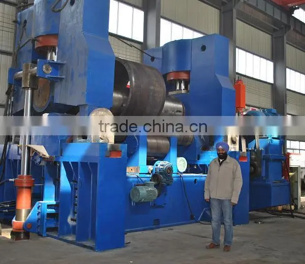 W11s Series Hydraulic Plate Bending Machine photo-6