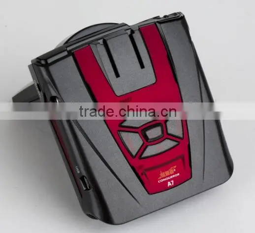 Ambarella A7 100% Warranty Car Speed Camera Detector Laser Gun Radar Detector For Russia photo-4