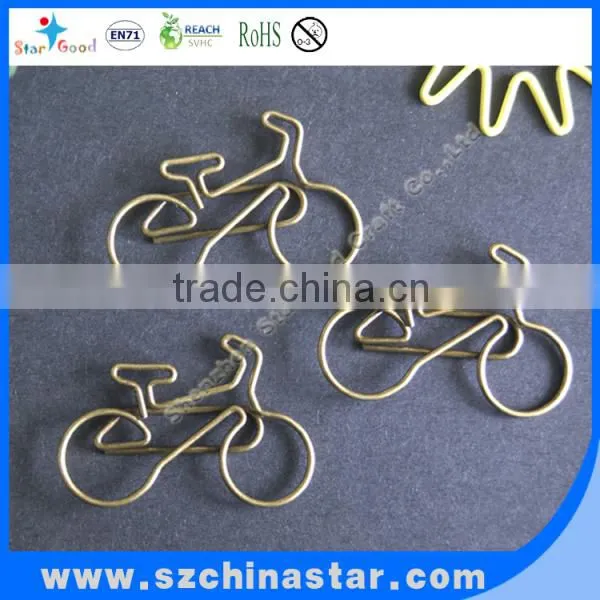 Advertisement Stationery Bike Paper Clip photo-4