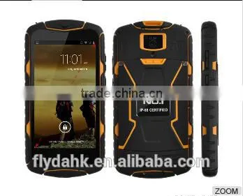 China Mobile 5.0 Inch MTK6582 1GB RAM Android 4.4.2 IP68 Waterproof Phone NO.1 X1 photo-4