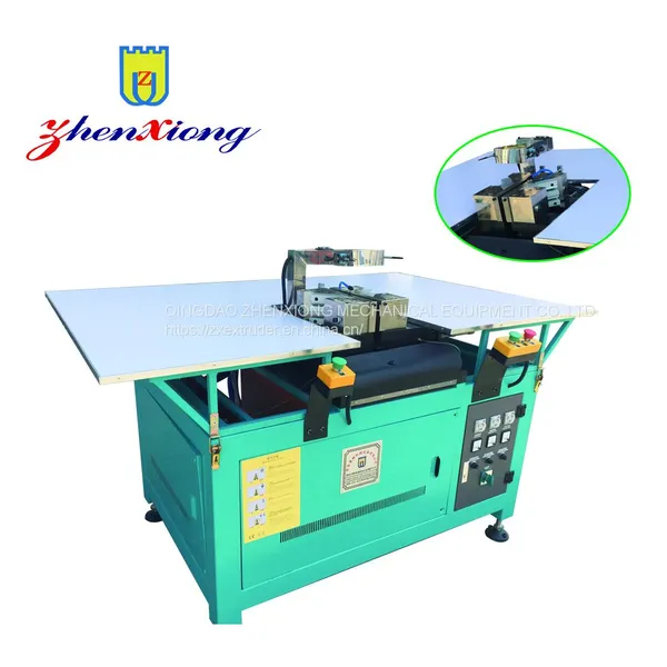 TPE Door Rubber Gasket Welder Refrigerator TPE Seal Automatic Welding Machine photo-2