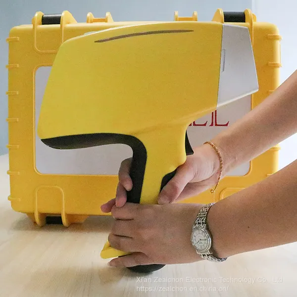 Truex 960 Handheld Mineral Xrf Analyzer Xrf Spectrometer photo-4