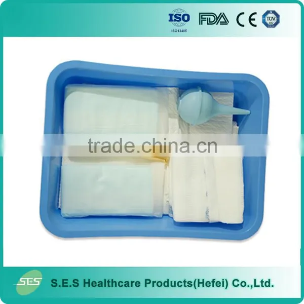 Disposable Surgical Delivery Pack/kits From China Golden Supplier to African Market