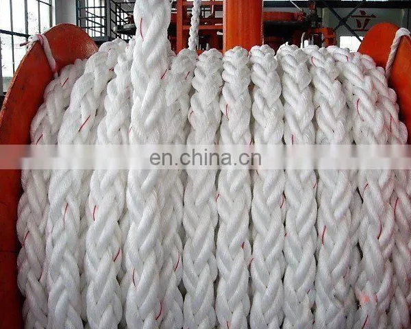 Marine Engineering/ Equipment Rope/ PP/Fishing Rope/ Good Wear Resistance Marine Mooring Rope photo-5