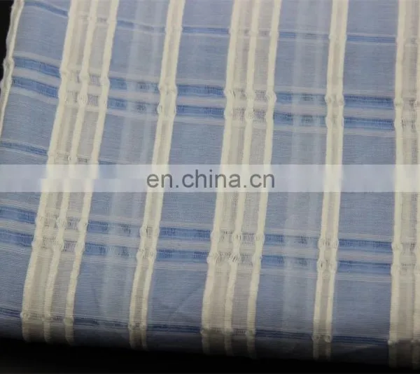 Manufacturer Well Made Woven 100%cotton Dobby Fabric Comfort Apparel Fabric photo-2