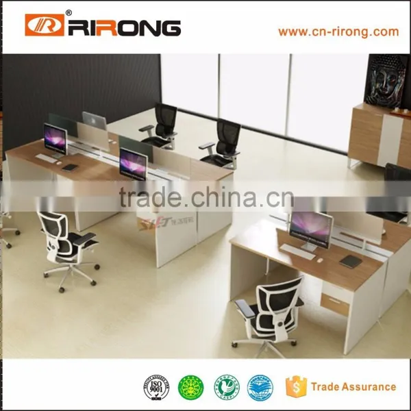 Latest Melamine Executive Modern Office Furniture Tables photo-3
