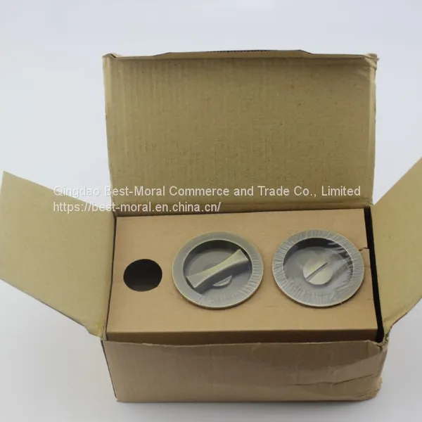 Thumbturn Model Single Hook Latch Sliding Door Lock Backset 60mm photo-5