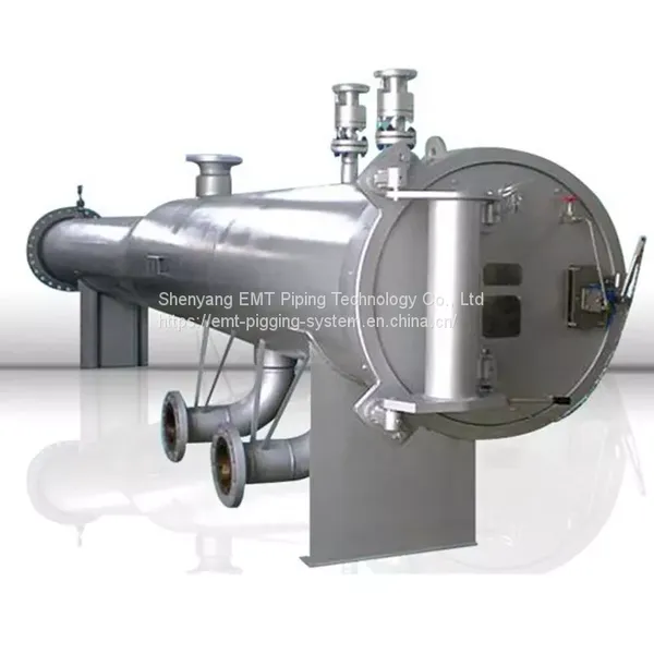Pigging Launcher and Receiver 