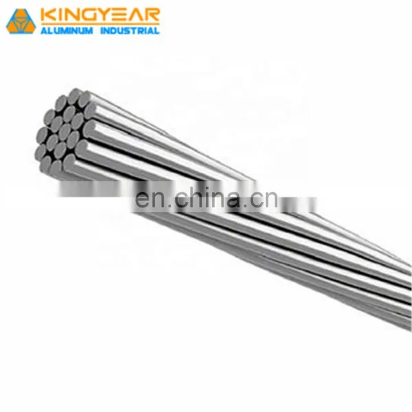 Kingyear Cable de Aluminio AAAC ACSR Aluminium Conductor Con Grasa El Cairo Cable AAACS 70mm2 photo-4