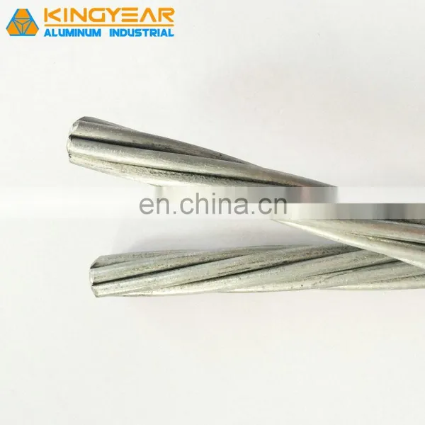 BS 183 SWG 7/8 7/7 7/6 Heavily Zinc Coated Steel Wire Strand Stay Wire Guy Wire photo-4