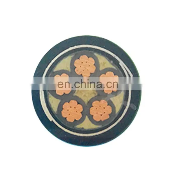 5x50mm Power Cable Aluminum Cable 5x95 5x150mm2 Stromkabel photo-2