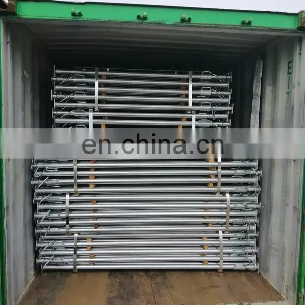 6.4ft Height Scaffolding Hot Sale Steel Propn Galvanized Construction Material for Sale photo-5