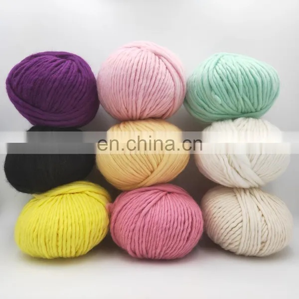 Yarn Wool Super Chunky Yarn Merino Wool Material Hotsale for Customizing photo-3