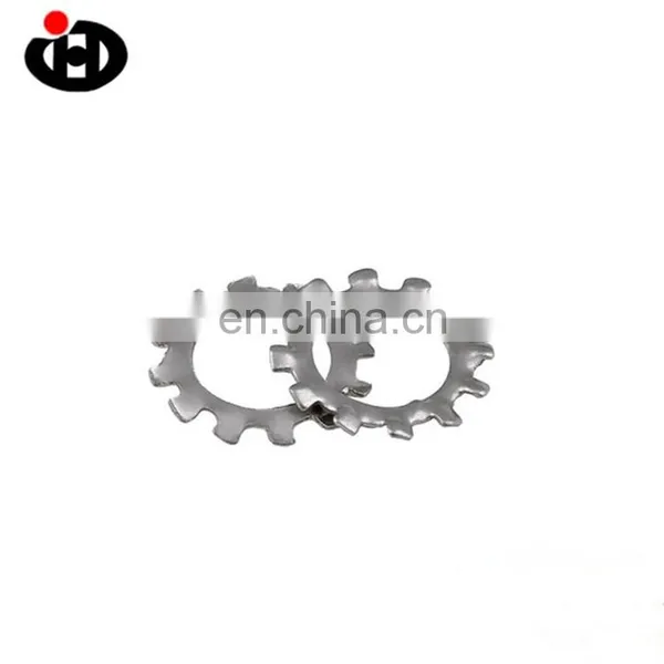 Jinghong Fastener DIN6797A SS304 External Toothed Lock Washer M6 M8 photo-2