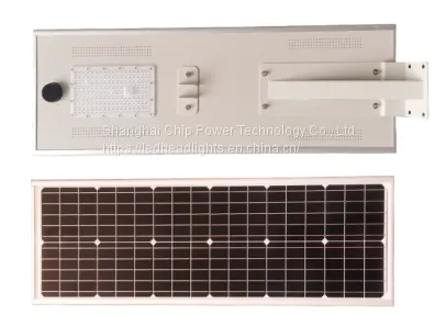 All in One Solar Street Light