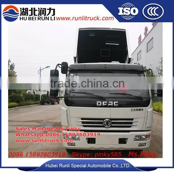 Cheaper Price 7cbm Road Sweeper Truck Dongfeng Street Cleaning Machine Trucks For Sales photo-2