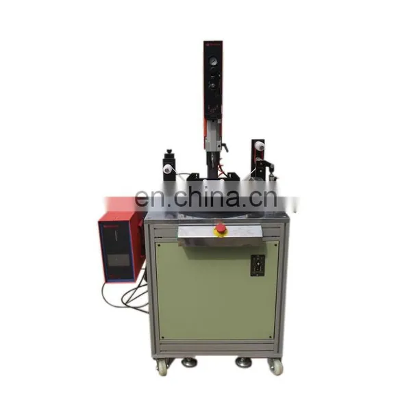 Automatic Turntable Multi-station Air Pump Plastic Welding Machine Ultrasonic Turntable Plastic Welding Machine photo-2