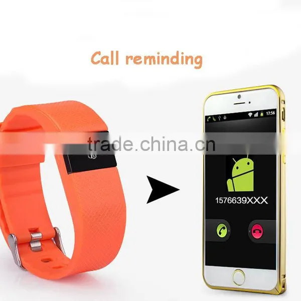 2016 Smart Watch Pedometer Smart Wristband for Your Wrist Heart Rate Camera Remote Wifi Call Reminding