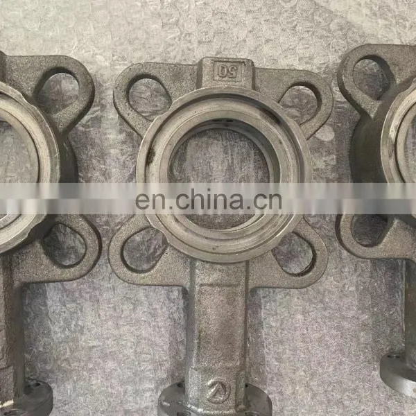 Ductile Iron Ggg50 Body Double Flange End With Weight Lever Swing Type Check Valve photo-4