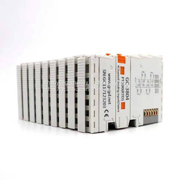 GCAN PLC Complies With ISO 11898 32 I/O Modules Support OpenPCS Programming Environment photo-2