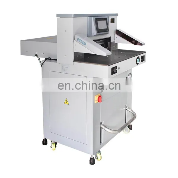490mm Program Control Electric Paper Cutter Semi-automaitc a3 a4 Paper Cutter Machine for Printing Shop photo-2