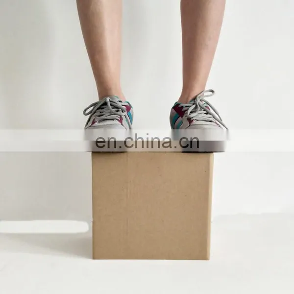 Professional Manufacturer Corrugated Box 8x6x2 Cheap Personalize Logo Gold Yellow Hologram Mailer Box photo-2