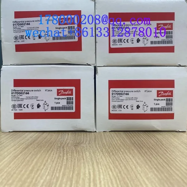 Danfoss RT260A-262A Differential Pressure Switch photo-5