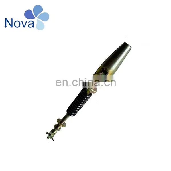 Wholesale Dependable Elevator Rope Attachment Matched With 3 Pcs Rope Clips. photo-3