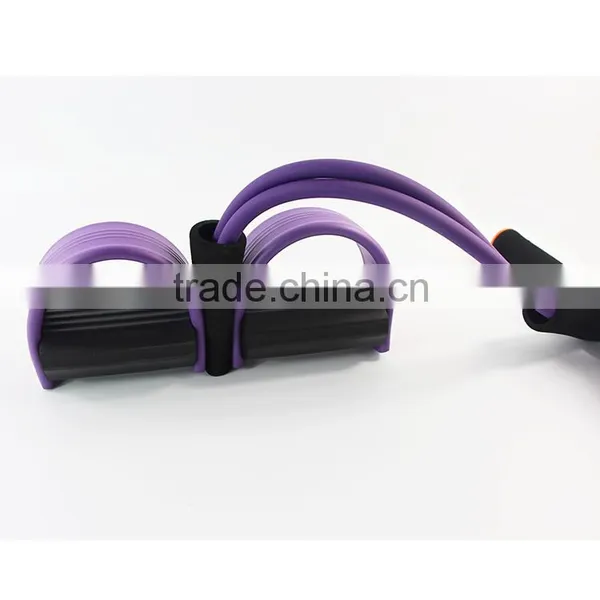 Home Gym Fitness Arm and Leg Exerciser With Foam Pedal photo-3