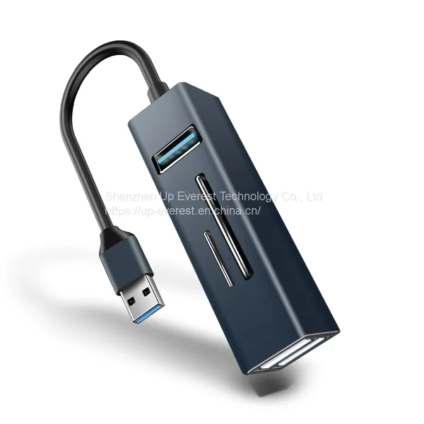 5 in 1 USB HUB USB 3.0*1+USB 2.0*2+micro SD+SD For Laptop Matebook photo-4